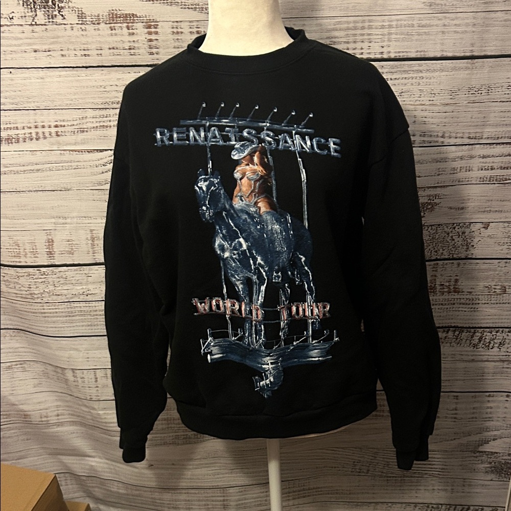 Official Beyoncé Black Renaissance World Tour sweatshirt size medium